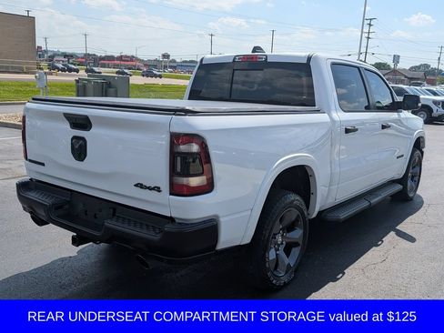 Used 2021 RAM 1500 Big Horn w/ Built-to-serve Edition AWD/4WD image 8