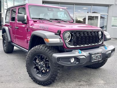 Used 2024 Jeep Wrangler Unlimited