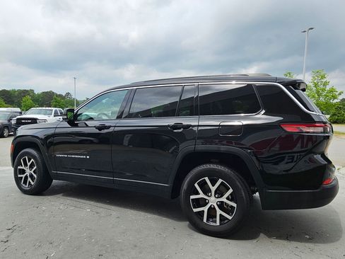 Used 2024 Jeep Grand Cherokee L Limited w/ Luxury Tech Group II AWD/4WD image 5