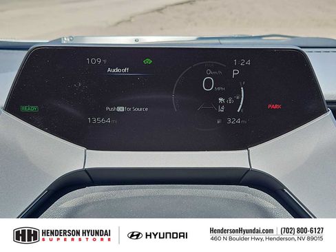 Used 2024 Toyota Prius Limited w/ Limited Premium Package FWD image 32