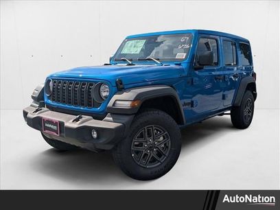 New 2025 Jeep Wrangler Sport S
