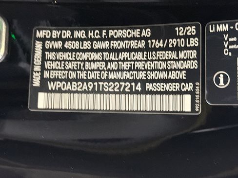 Certified 2026 Porsche 911 Carrera GTS RWD image 39