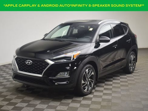 Used 2021 Hyundai Tucson Sport FWD image 3