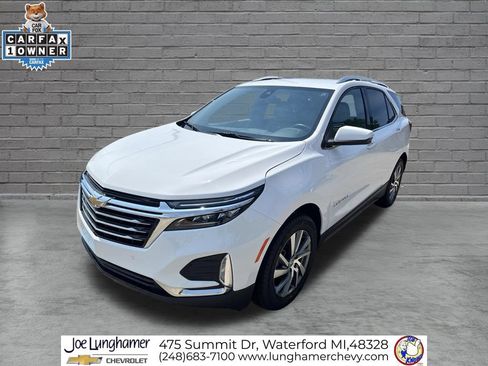 Certified 2024 Chevrolet Equinox Premier FWD image 7