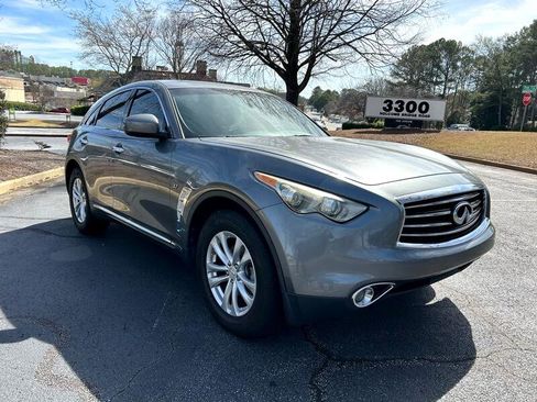Used 2016 INFINITI QX70 RWD 4dr image 40