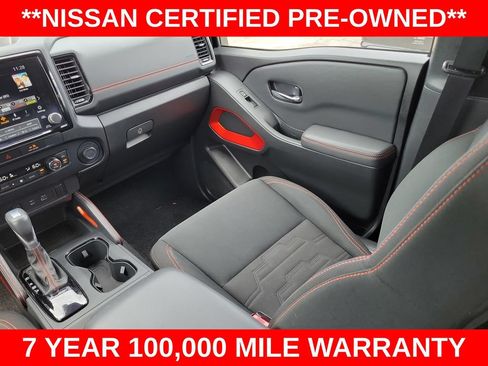 Used 2022 Nissan Frontier PRO-4X w/ Technology Package AWD/4WD image 9