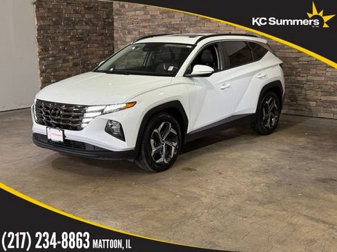 Used 2022 Hyundai Tucson SEL w/ Convenience + Premium Package FWD image 1