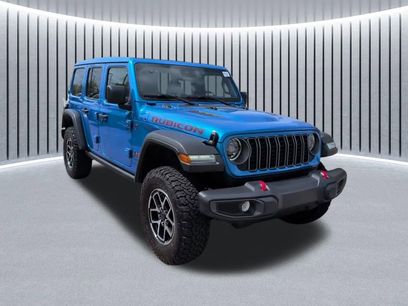 Used 2025 Jeep Wrangler Unlimited Rubicon