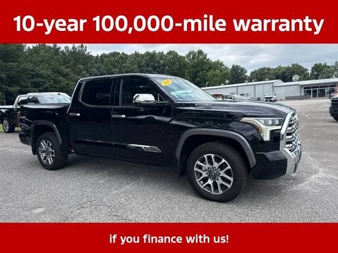 Used 2025 Toyota Tundra 1794 Edition AWD/4WD image 16