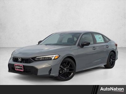 New 2026 Honda Civic Sport
