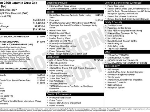 Used 2024 RAM 2500 Laramie AWD/4WD image 45