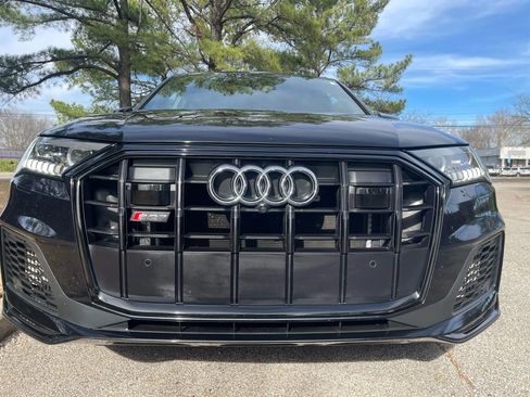 Used 2020 Audi SQ7 Prestige w/ Prestige Package image 8