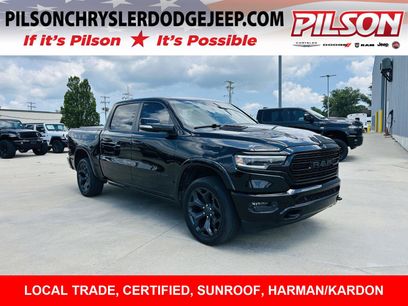 Used 2020 RAM 1500 Limited w/ Black Appearance Package