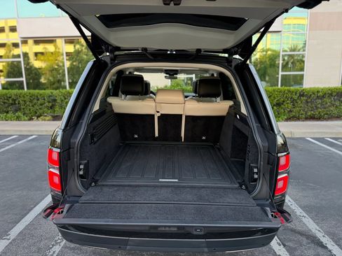 Used 2019 Land Rover Range Rover HSE AWD/4WD image 36