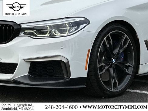 Used 2018 BMW M550i xDrive w/ Driving Assistance Package AWD/4WD image 10