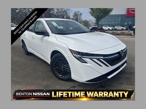 New 2026 Nissan Sentra SV image 1