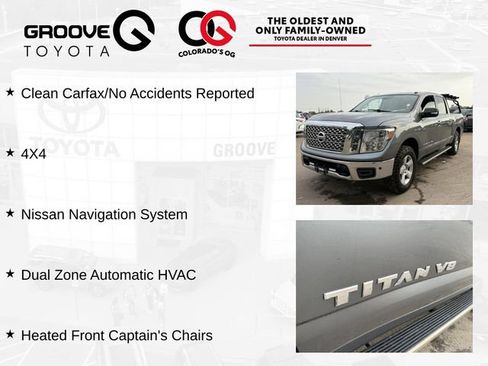 Used 2019 Nissan Titan SV w/ SV Convenience Package AWD/4WD image 4
