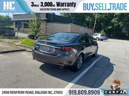Used 2020 MAZDA MAZDA6 Touring FWD image 6