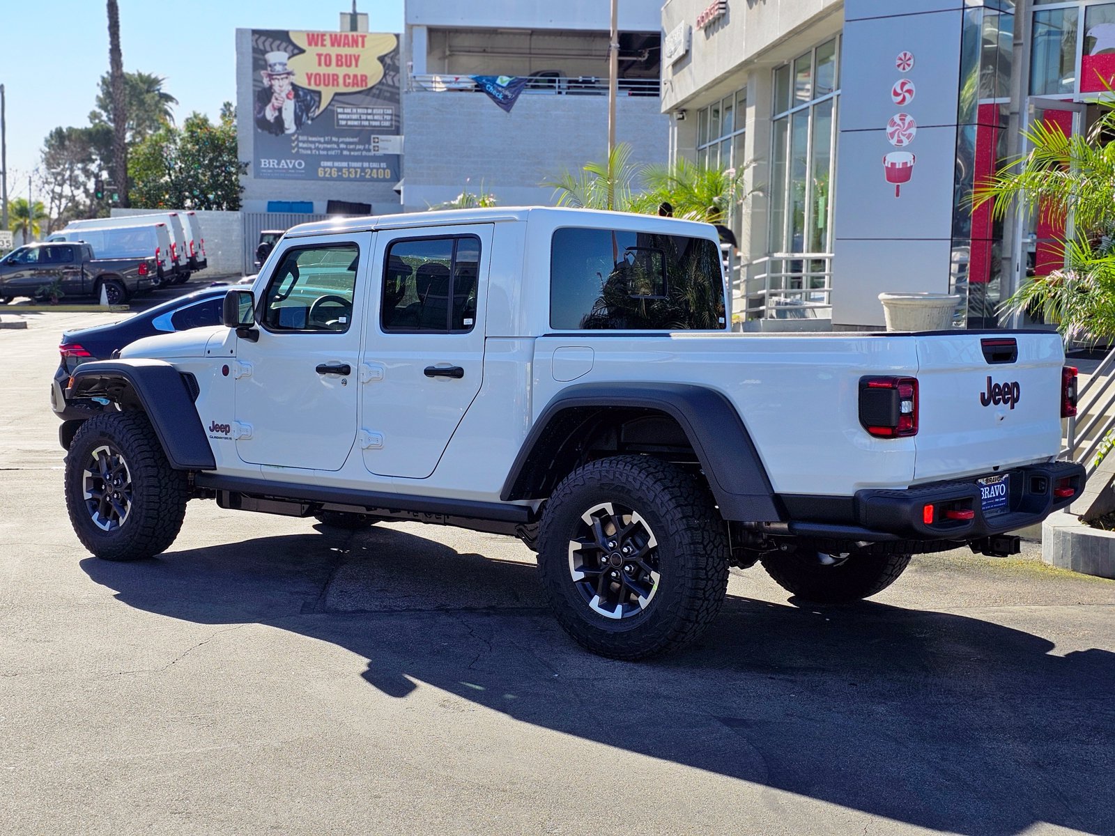 New 2026 Jeep Gladiator Rubicon AWD/4WD image 5