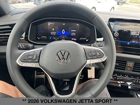 New 2026 Volkswagen Jetta Sport FWD image 21