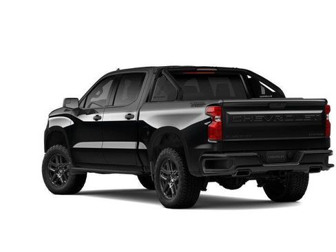 New 2026 Chevrolet Silverado 1500 Custom Trail Boss AWD/4WD image 28