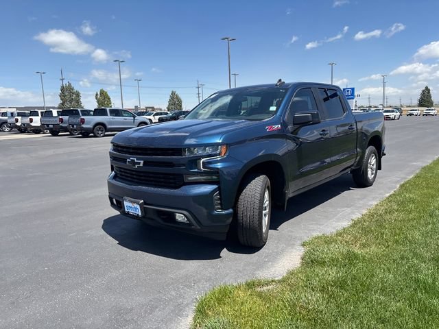 Used 2021 Chevrolet Silverado 1500 RST AWD/4WD image 7