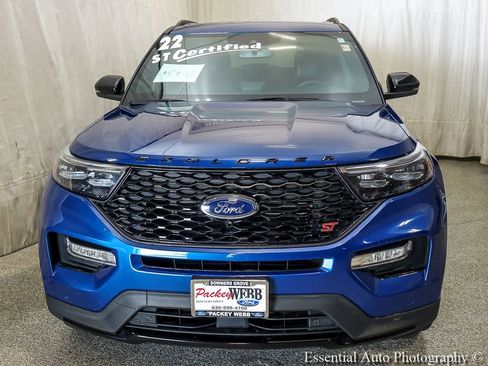 Certified 2022 Ford Explorer ST w/ Equipment Group 401A AWD/4WD image 7