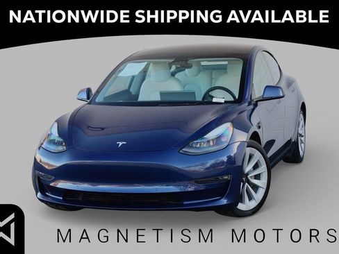Used 2022 Tesla Model 3 Long Range image 1