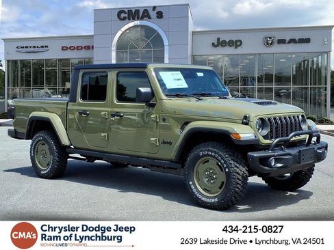 New 2026 Jeep Gladiator Willys AWD/4WD image 1