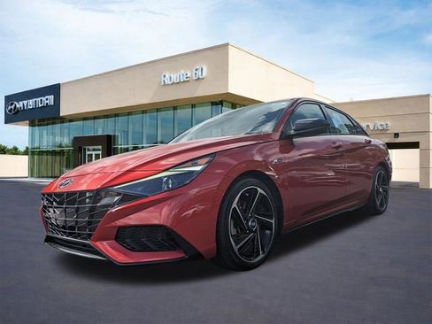 Certified 2022 Hyundai Elantra N Line w/ Cargo Package FWD image 8