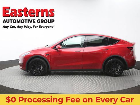 Used 2021 Tesla Model Y Long Range AWD/4WD image 55