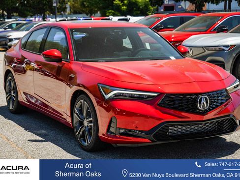 New 2025 Acura Integra A-Spec image 3
