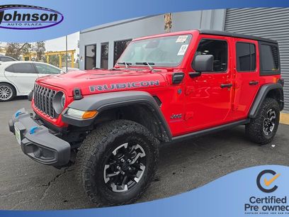 Used 2025 Jeep Wrangler Unlimited Rubicon 4xe w/ Convenience Group