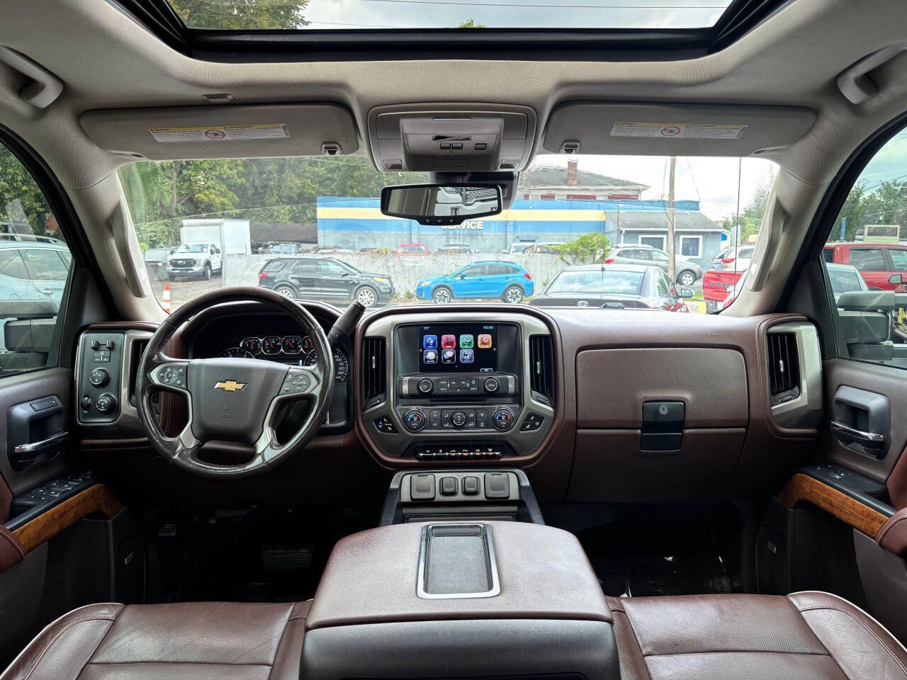 Used 2015 Chevrolet Silverado 3500 High Country w/ Duramax Plus Package AWD/4WD image 21