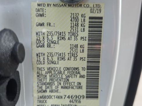 Used 2019 Nissan Frontier S image 16