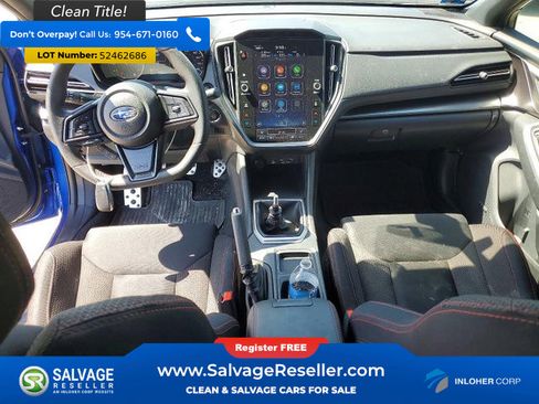 Used 2022 Subaru WRX Premium AWD/4WD image 11