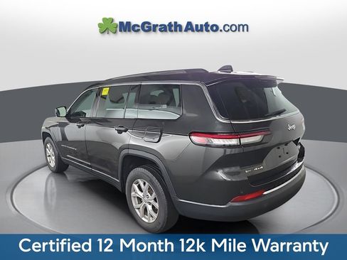 Used 2021 Jeep Grand Cherokee L Limited image 3