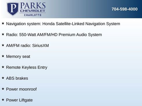 Used 2018 Honda Odyssey Elite image 7