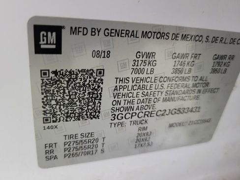 Used 2018 Chevrolet Silverado 1500 LT w/ Texas Edition image 44