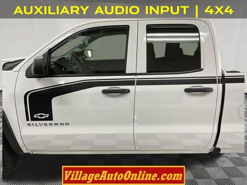 Used 2016 Chevrolet Silverado 1500 Custom w/ Rally 1 Edition image 8