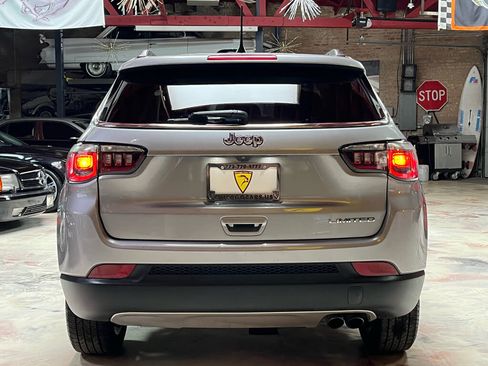 Used 2020 Jeep Compass Limited FWD image 8