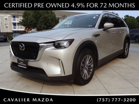 Certified 2025 MAZDA CX-90 3.3 Turbo w/ Preferred Package AWD/4WD image 8