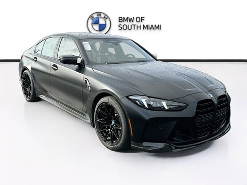 New 2026 BMW M3 Competition w/ M Carbon Exterior Package image 1