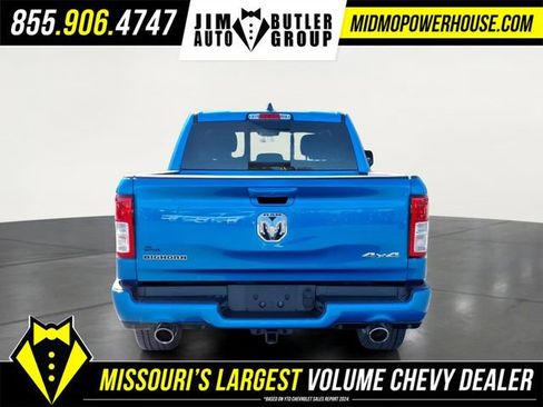 Used 2021 RAM 1500 Big Horn AWD/4WD image 5