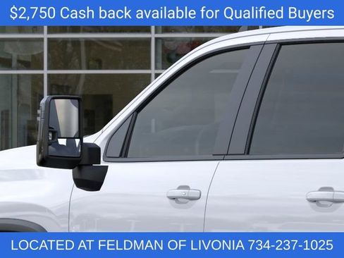 New 2026 Chevrolet Silverado 2500 LT w/ Trail Boss Package AWD/4WD image 12