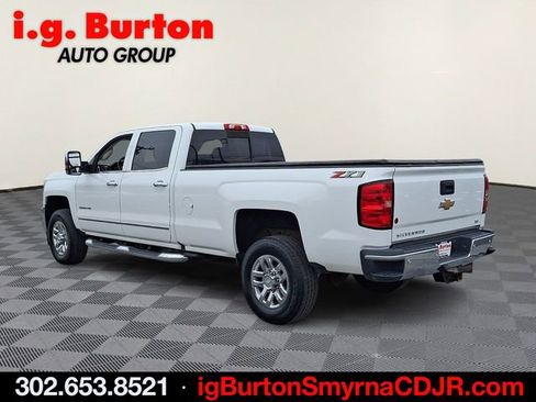 Used 2018 Chevrolet Silverado 2500 LTZ w/ Duramax Plus Package image 4