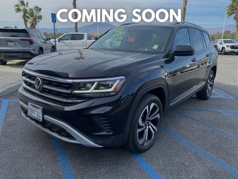 Used 2022 Volkswagen Atlas SEL AWD/4WD image 1