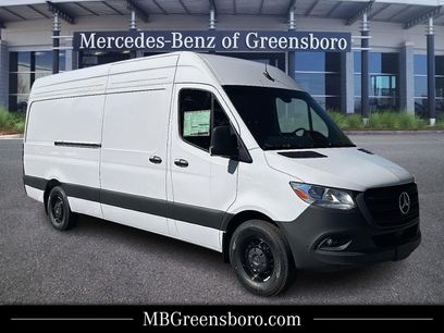 New 2025 Mercedes-Benz Sprinter 2500