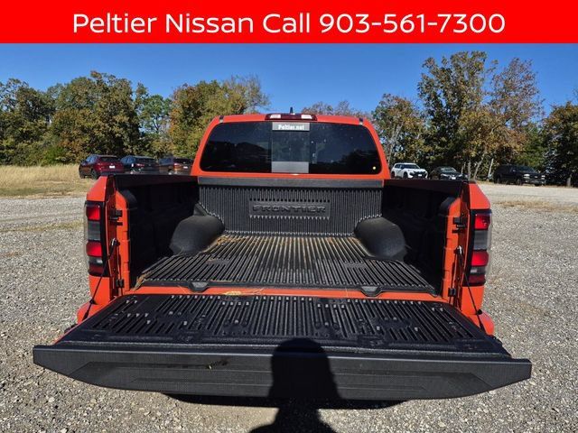New 2026 Nissan Frontier Pro-X w/ Tow Package RWD image 7