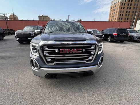 Used 2021 GMC Sierra 1500 SLT w/ SLT Premium Package AWD/4WD image 12